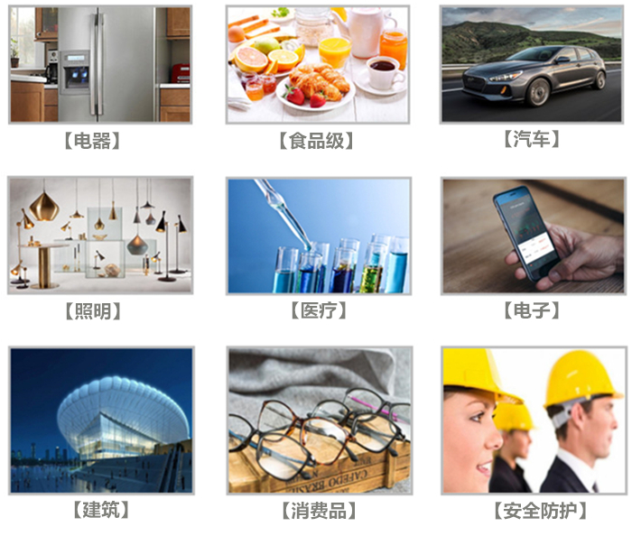 日本帝人Panlite系列聚碳酸脂PC塑膠原料應用